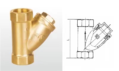 临沂SY11-16T黄铜过滤器