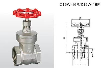 临沂Z15W-16P不锈钢闸阀