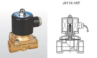 临沂JQ11X-10T黄铜电磁阀