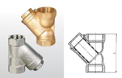 临沂SY11-20P不锈钢过滤器